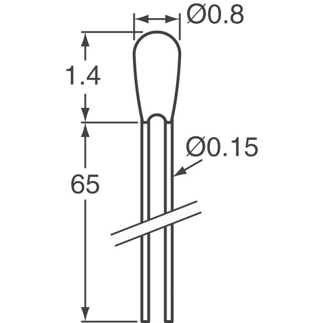 B57540G0303F000 EPCOS - TDK Electronics  Temperature Sensors - NTC Thermistors